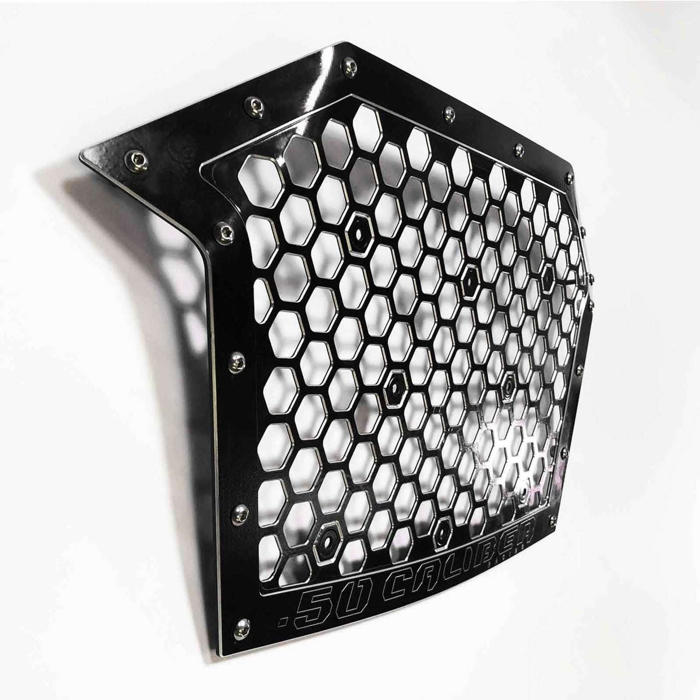 50 Caliber Racing Custom Billet Grille for Polaris RZR PRO XP (2 & 4 Seat Models)