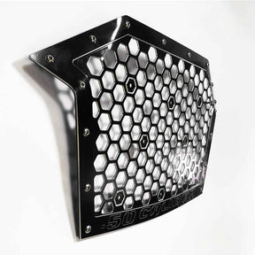 50 Caliber Racing Custom Billet Grille for Polaris RZR PRO XP (2 & 4 Seat Models)