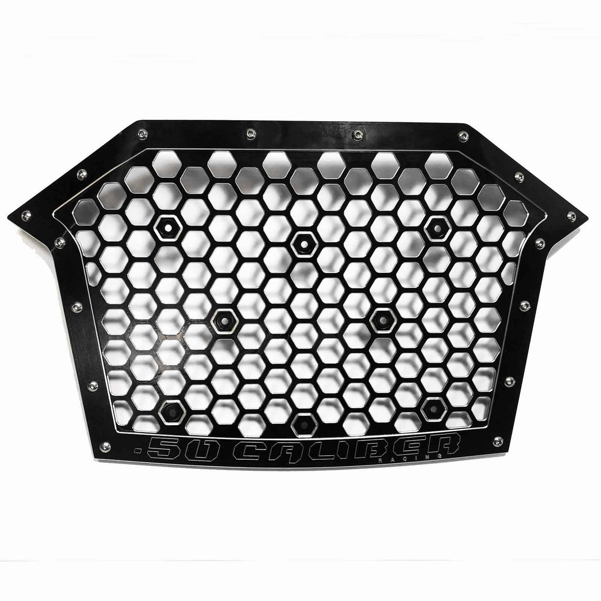 50 Caliber Racing Custom Billet Grille for Polaris RZR PRO XP (2 & 4 Seat Models)