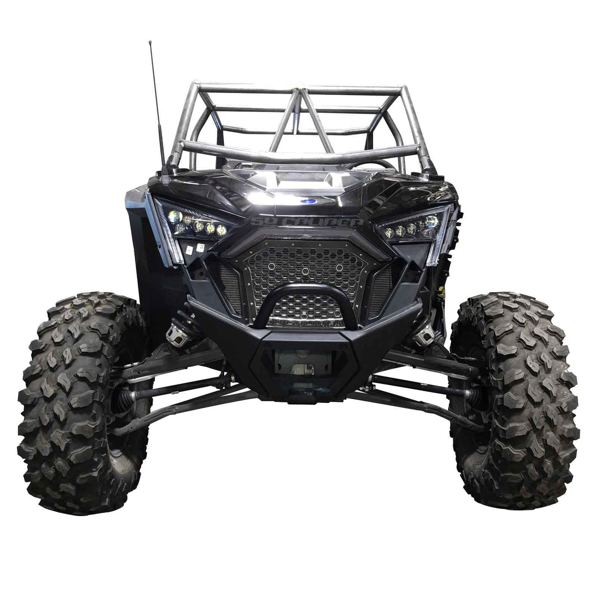 50 Caliber Racing Custom Billet Grille for Polaris RZR PRO XP (2 & 4 Seat Models)