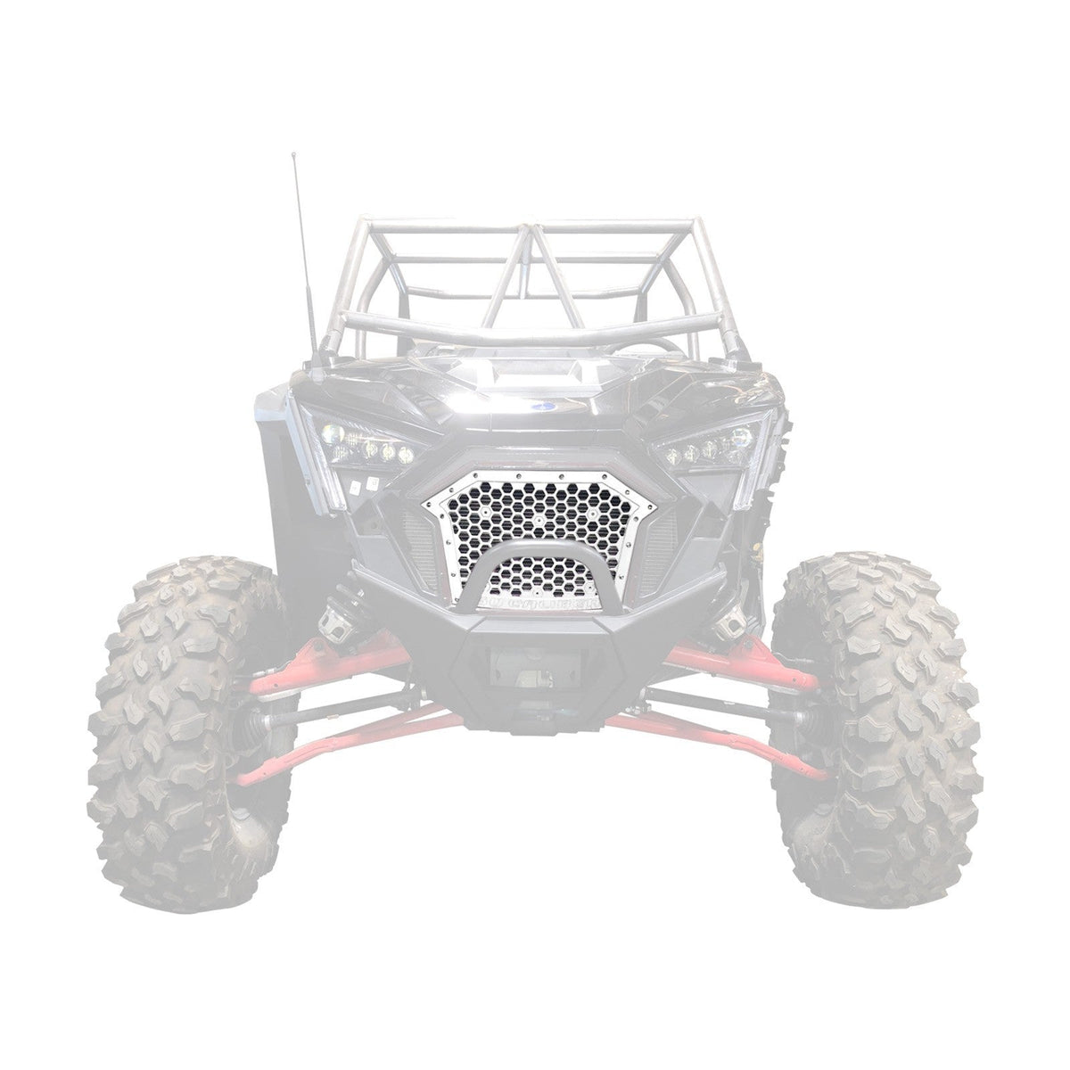 50 Caliber Racing Custom Billet Grille for Polaris RZR PRO XP (2 & 4 Seat Models)