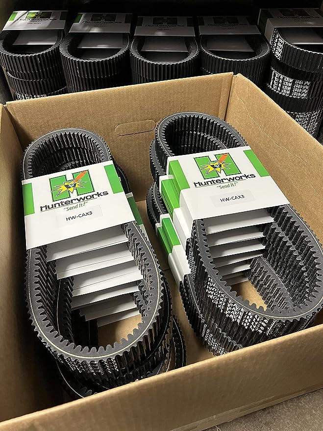 Photo of Hunterworks 2018-2025 Can Am Maverick Trail/Sport 800/1000/1000R Belt by Hunterworks - Premium for UTVs / Side by Sides
