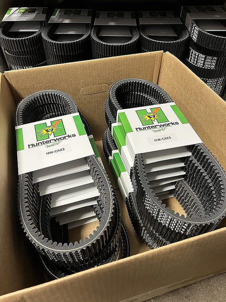 Photo of Hunterworks 2018-2025 Can Am Maverick Trail/Sport 800/1000/1000R Belt by Hunterworks - Premium for UTVs / Side by Sides