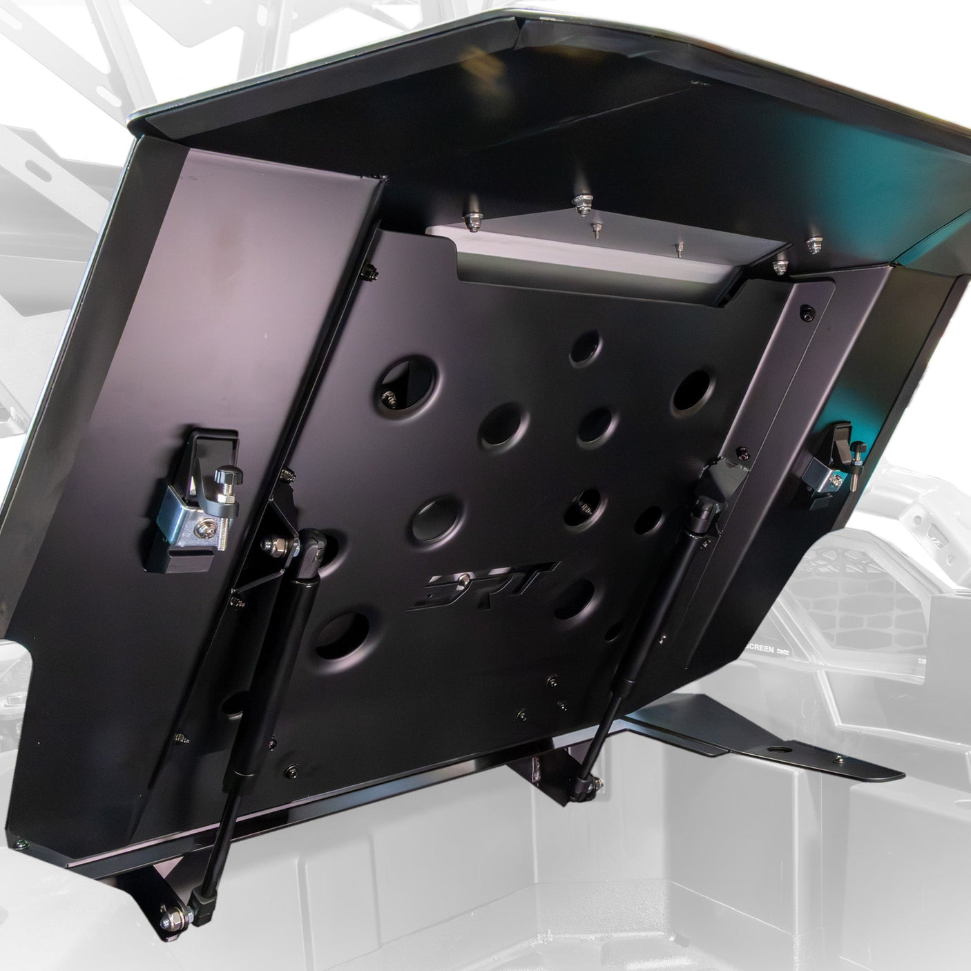 Desert Runner Aluminum Trunk Enclosure for 2022+ Polaris Pro R