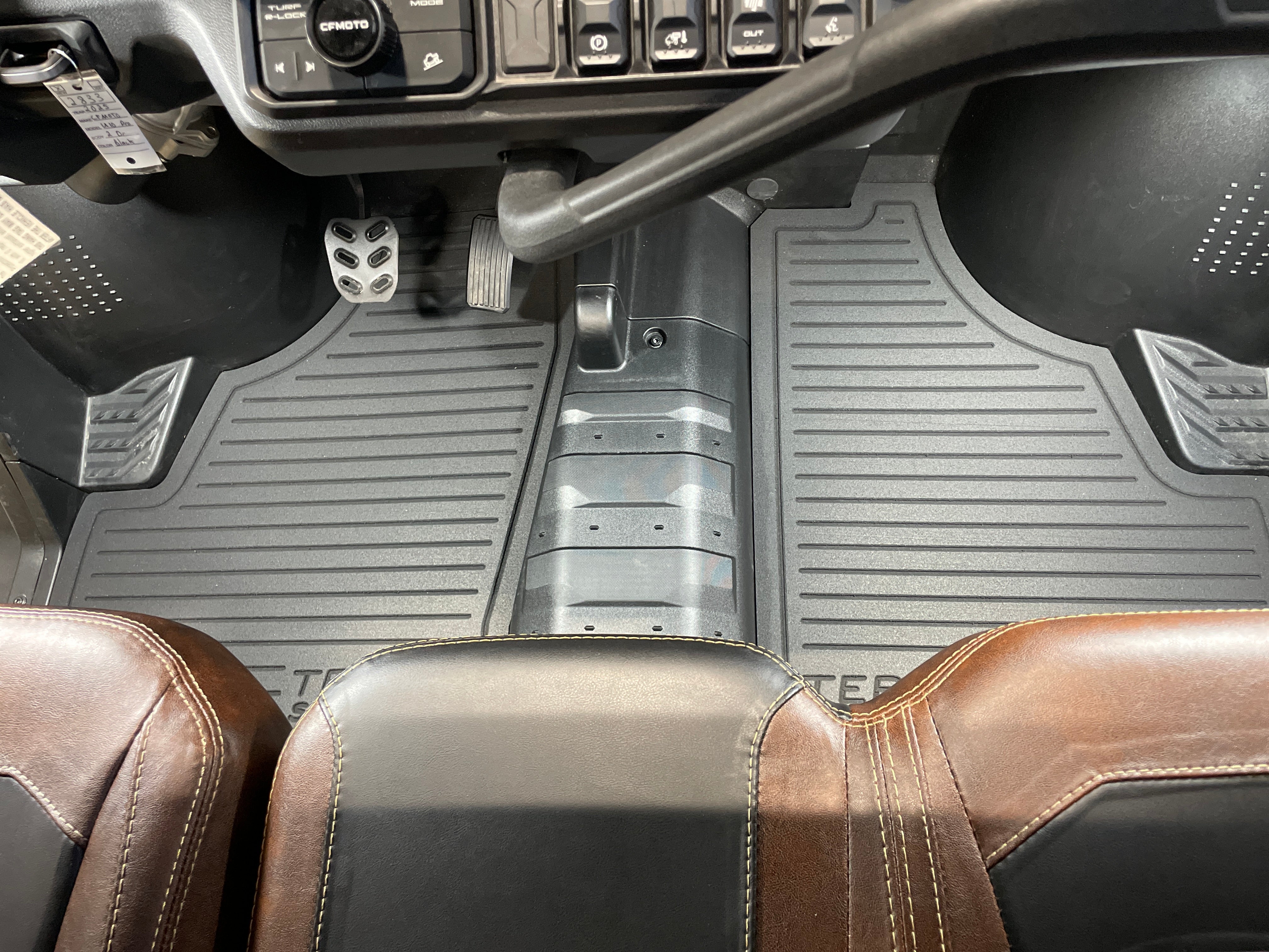 Photo of CFMOTO U10 PRO Rubber Floor Mats by Terick Solutions - Premium UTV Rubber floor mats for UTVs / Side by Sides