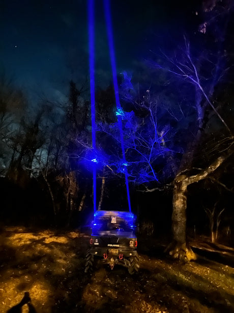 Marshin Whips: RGB Lunar Laser Light Kit