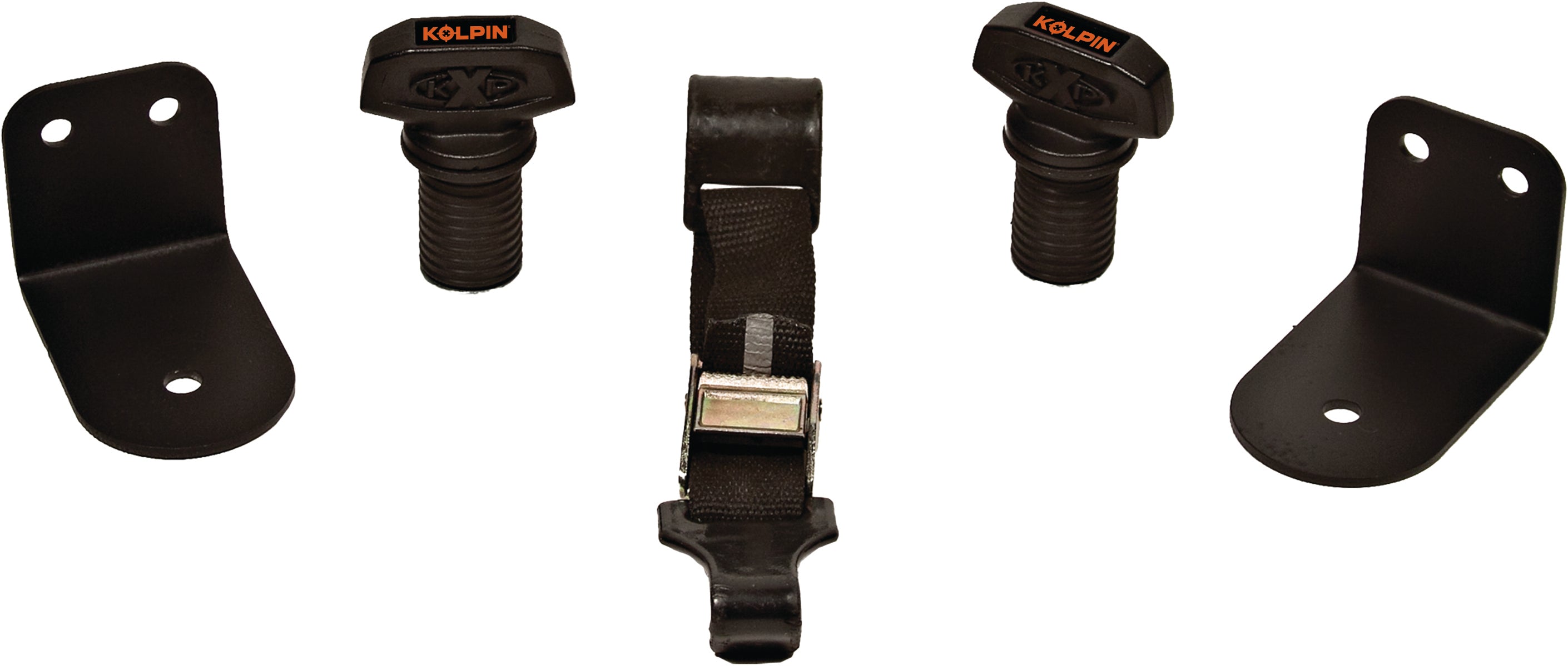 Photo of SPORTSMAN LOCK & RIDE MOUNT KIT FOR REAR STORAGE BOX by KOLPIN - Premium Luggage for UTVs / Side by Sides