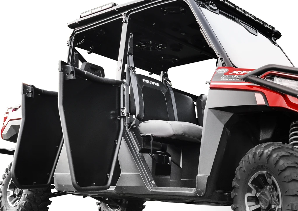Photo of REAR HALF DOORS by RIVAL POWERSPORTS USA - Premium UTV Cab/Roof/Door for UTVs / Side by Sides