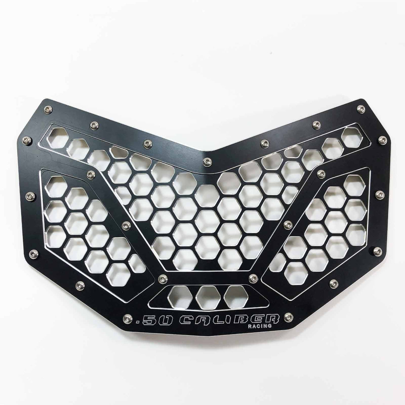 50 Caliber Racing Custom Billet Grille for Can-Am X3 Models