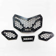 50 Caliber Racing Custom Billet Grille for Can-Am X3 Models
