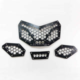 50 Caliber Racing Custom Billet Grille for Can-Am X3 Models