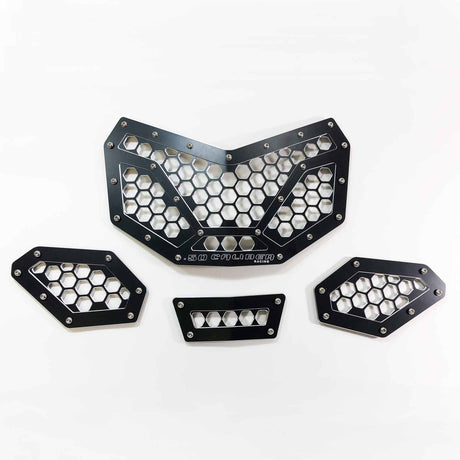 50 Caliber Racing Custom Billet Grille for Can-Am X3 Models