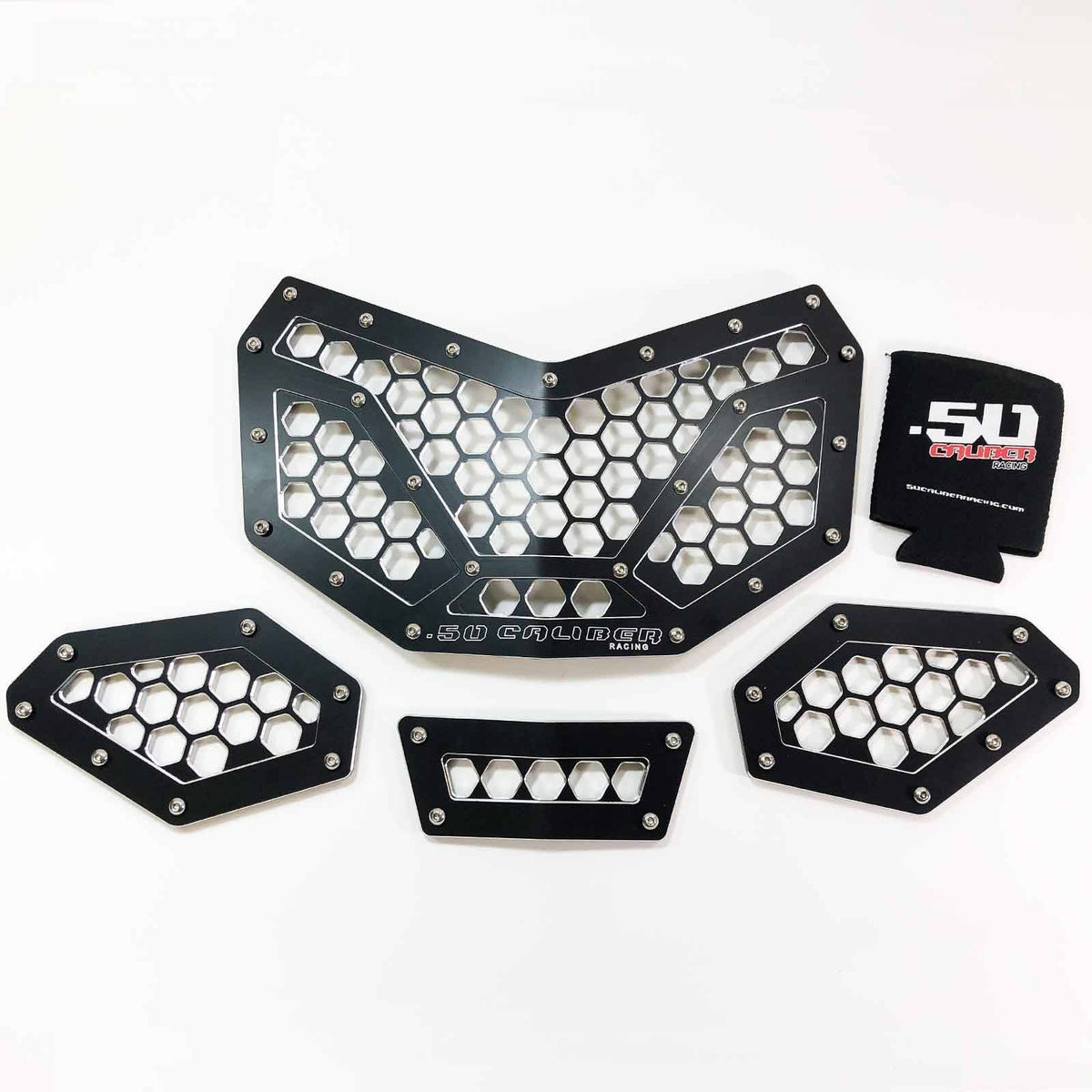 50 Caliber Racing Custom Billet Grille for Can-Am X3 Models