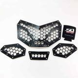 50 Caliber Racing Custom Billet Grille for Can-Am X3 Models