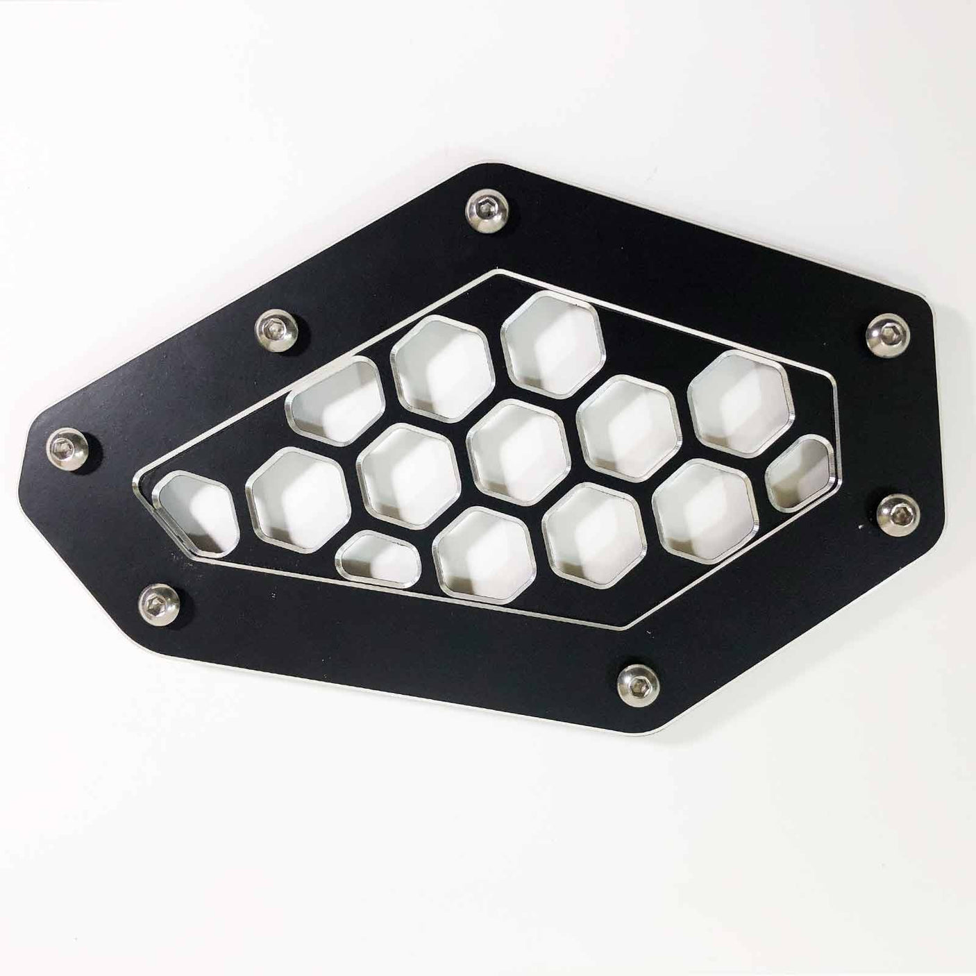 50 Caliber Racing Custom Billet Grille for Can-Am X3 Models