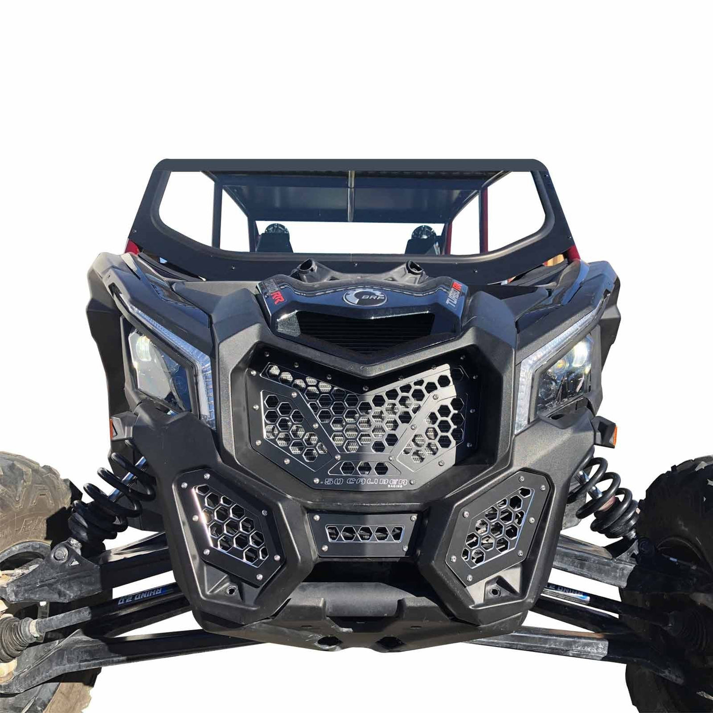 50 Caliber Racing Custom Billet Grille for Can-Am X3 Models