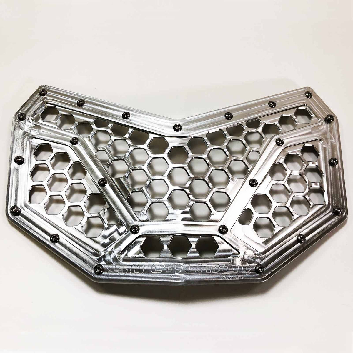 50 Caliber Racing Custom Billet Grille for Can-Am X3 Models