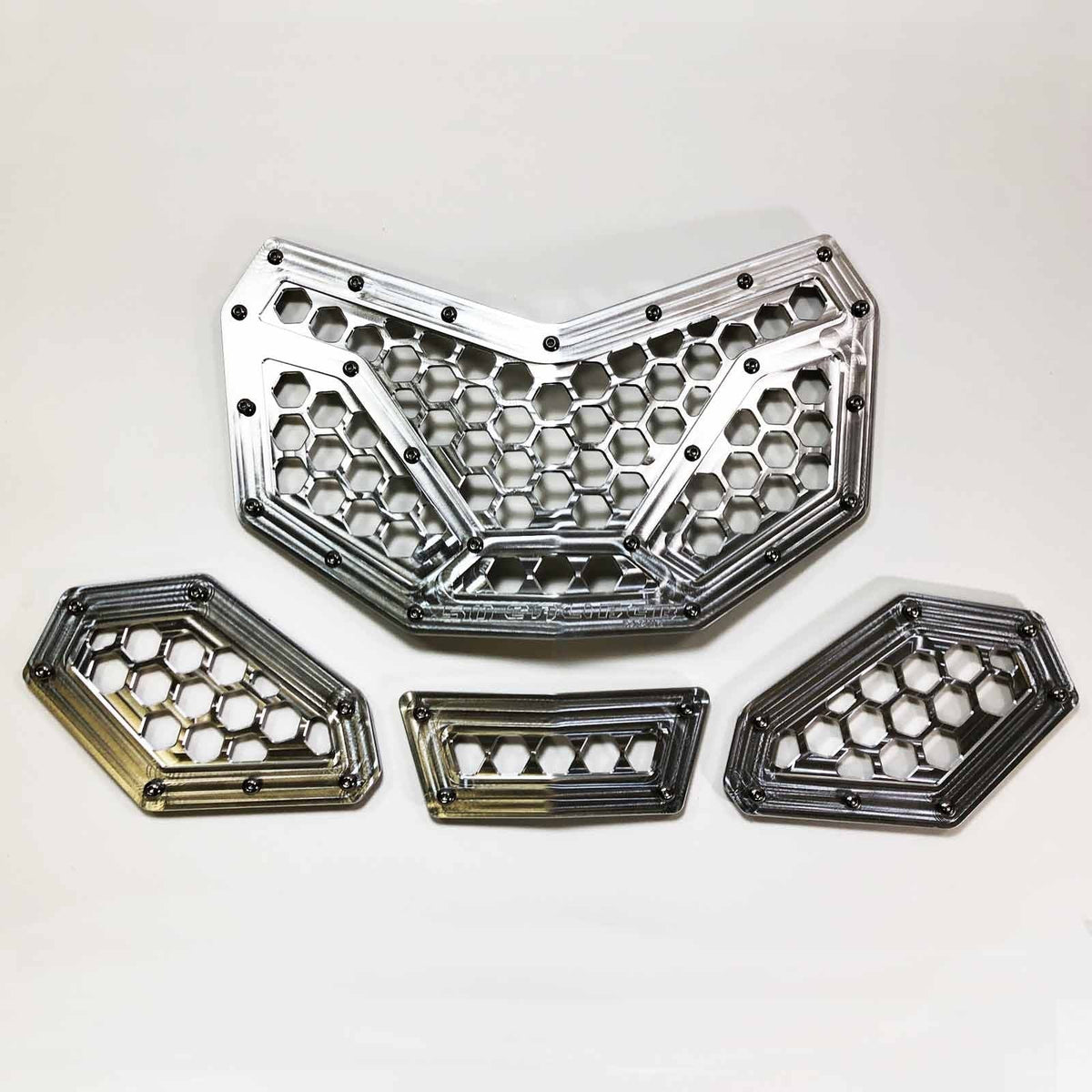 50 Caliber Racing Custom Billet Grille for Can-Am X3 Models