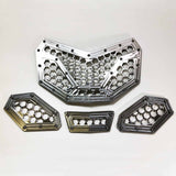 50 Caliber Racing Custom Billet Grille for Can-Am X3 Models