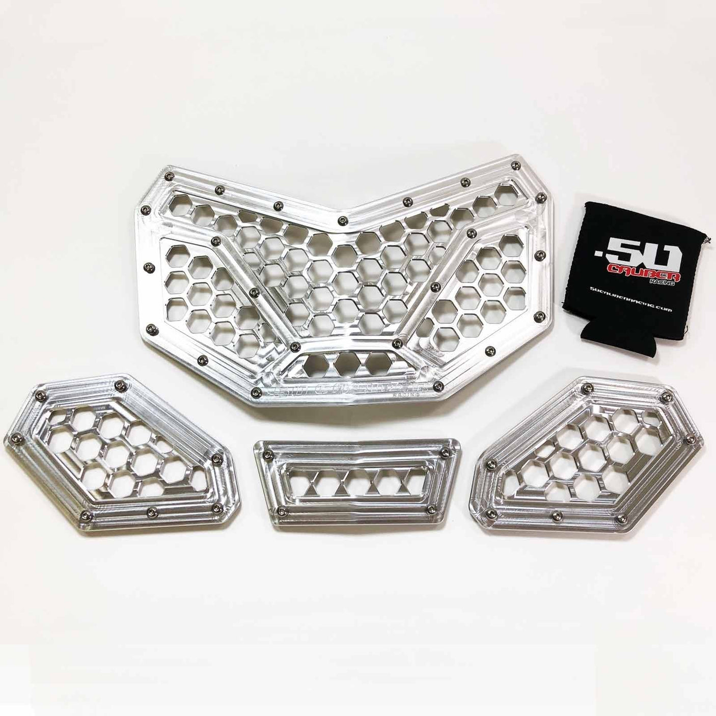 50 Caliber Racing Custom Billet Grille for Can-Am X3 Models