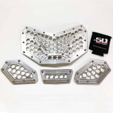 50 Caliber Racing Custom Billet Grille for Can-Am X3 Models