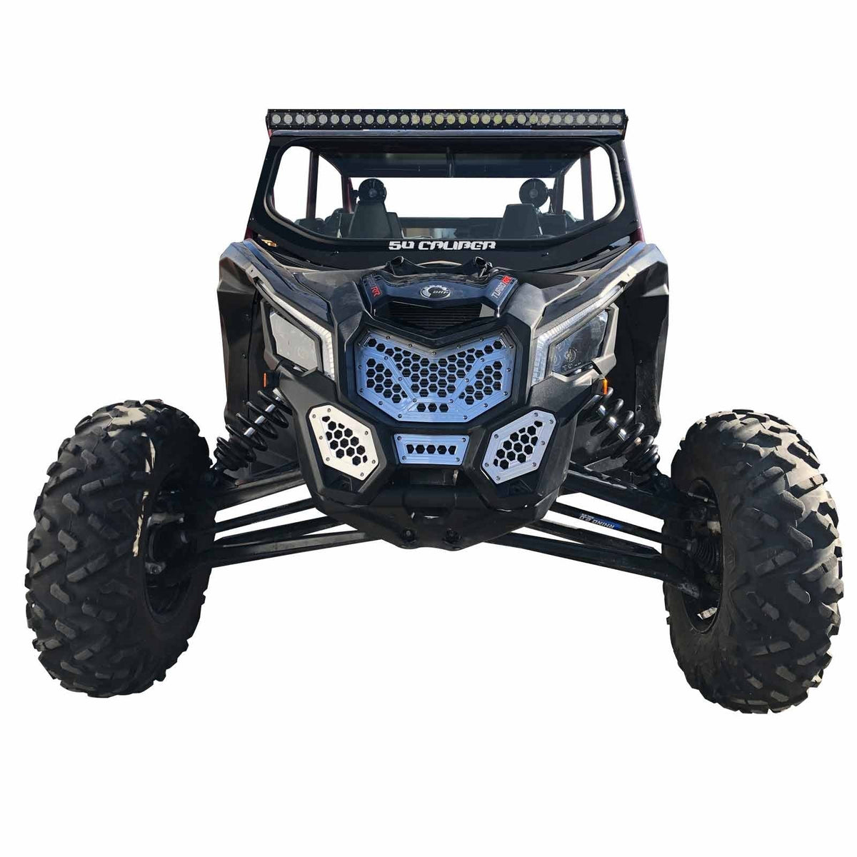 50 Caliber Racing Custom Billet Grille for Can-Am X3 Models
