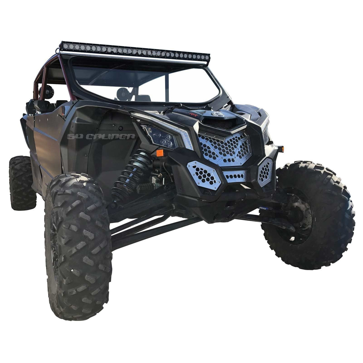 50 Caliber Racing Custom Billet Grille for Can-Am X3 Models