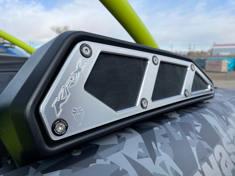 Photo of KRX 1000 Billet 'FrogSkin' Intake Covers by Viper Machine - Premium for UTVs / Side by Sides