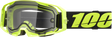 100% ARmatic Enduro Moto Goggles - Neon Yellow Clear