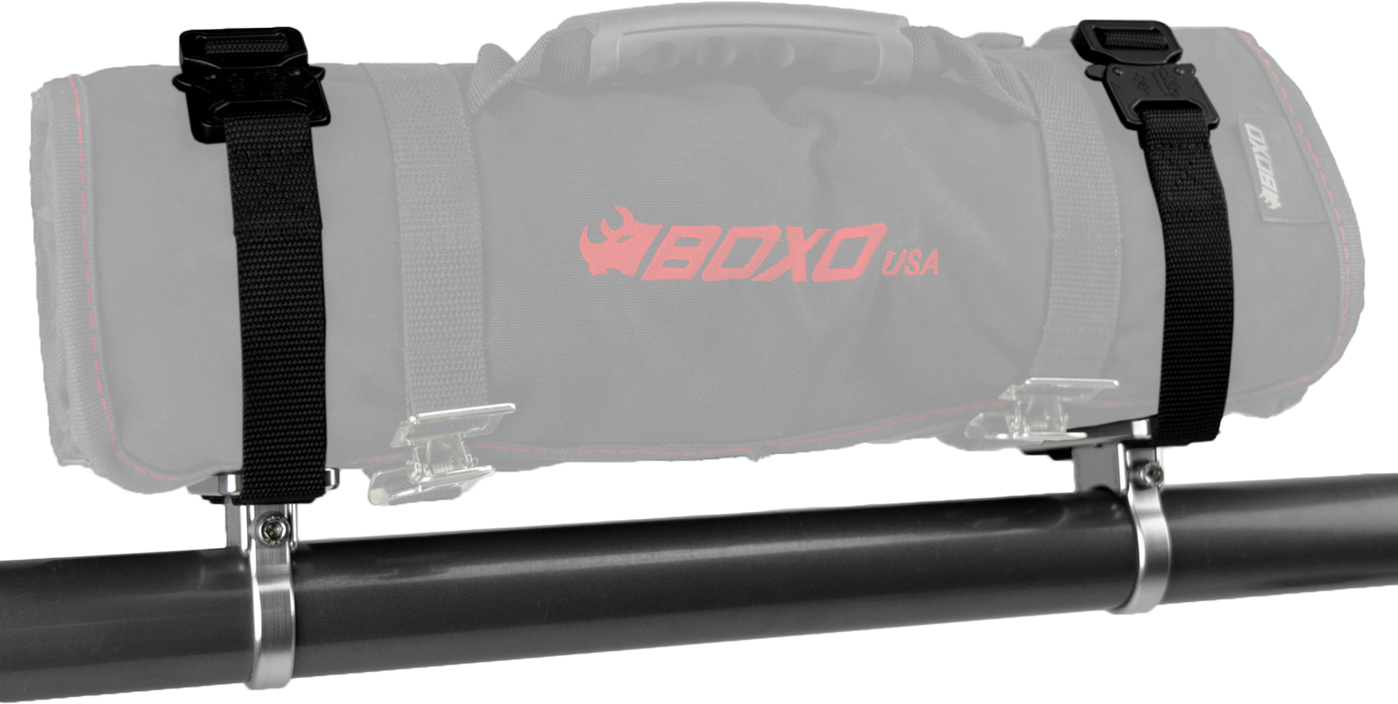 Photo of TOOL ROLL MOUNT FOR BOXO SILVER by AXIA - Premium Mounts/Brackets for UTVs / Side by Sides