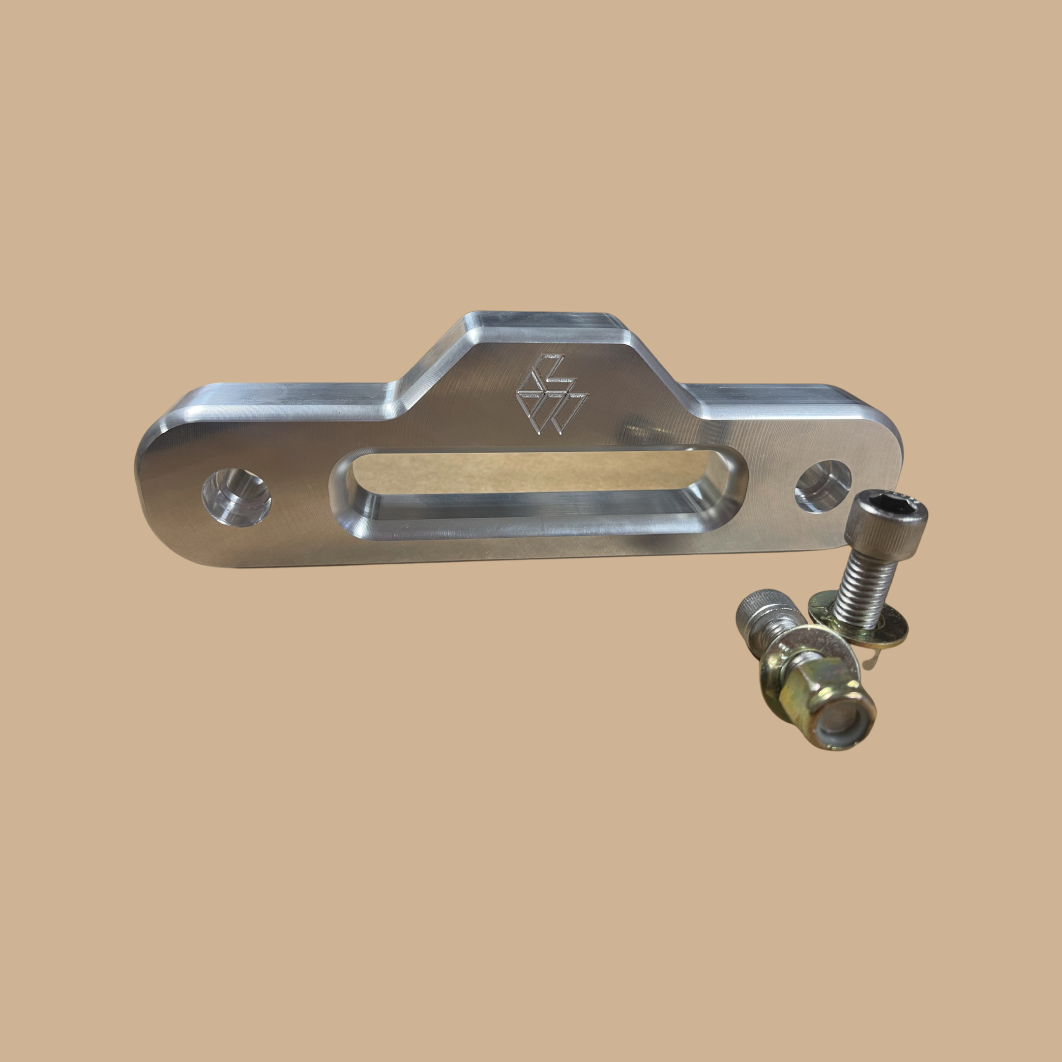 Photo of 6” Aluminum Fairlead by L&W Fab - Premium Winches & Winch Mounts for UTVs / Side by Sides