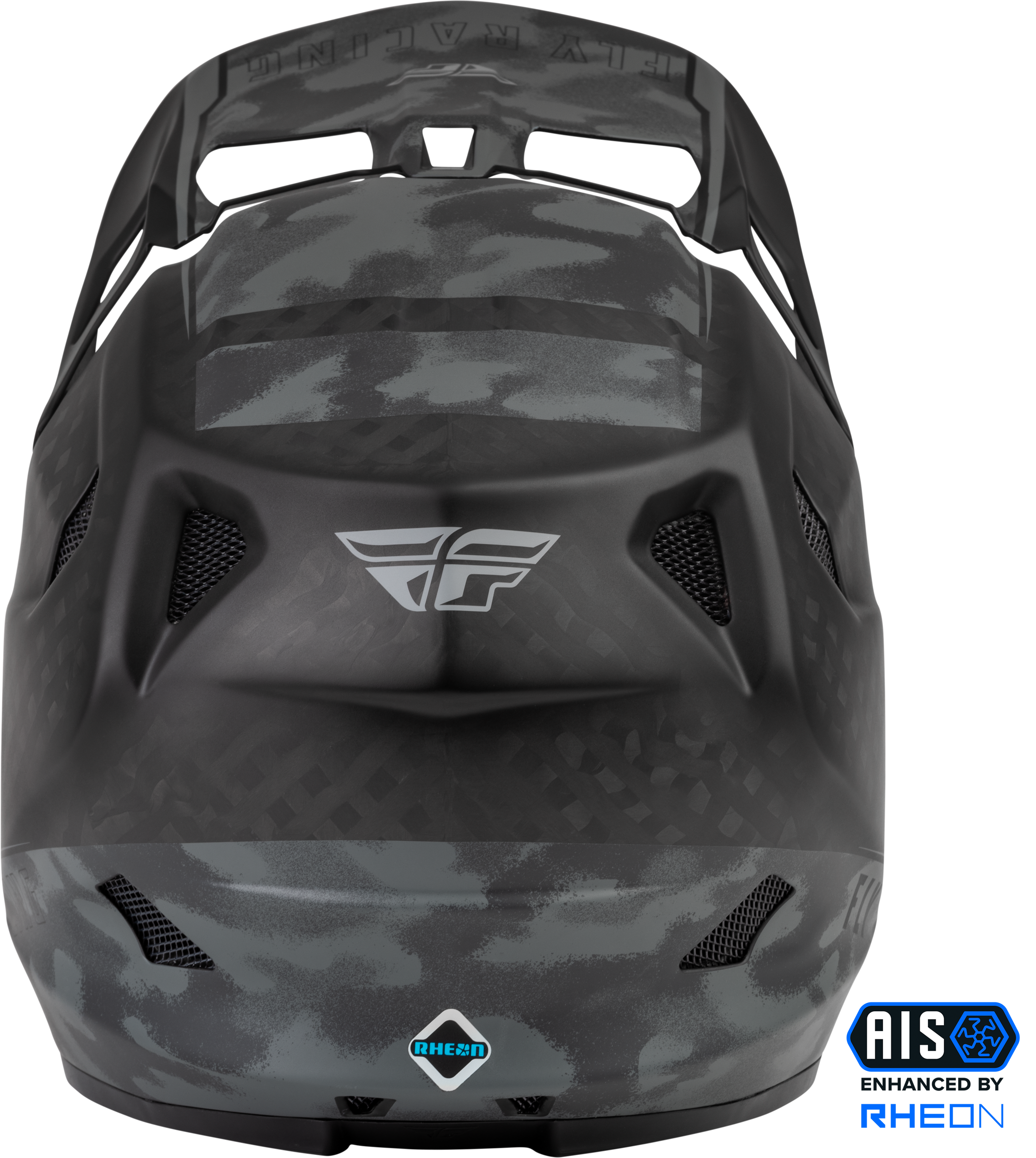 Photo of YOUTH WERX-R CARBON HELMET MATTE CAMO CARBON YL by FLY RACING - Premium Helmets for UTVs / Side by Sides