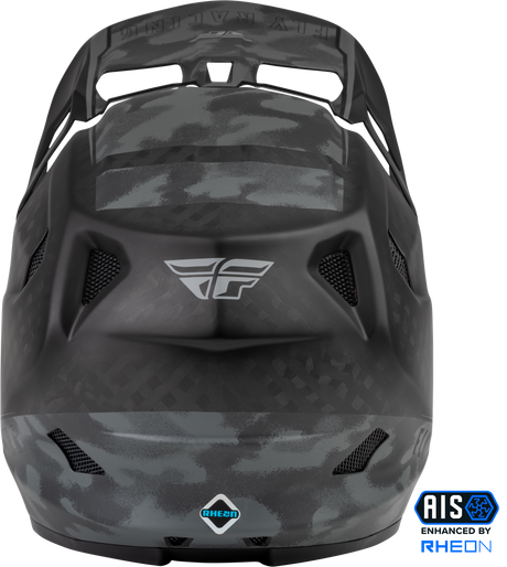 Photo of YOUTH WERX-R CARBON HELMET MATTE CAMO CARBON YL by FLY RACING - Premium Helmets for UTVs / Side by Sides