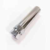 50 Caliber Racing Chrome Locking  Lug Nuts - 16 Pack