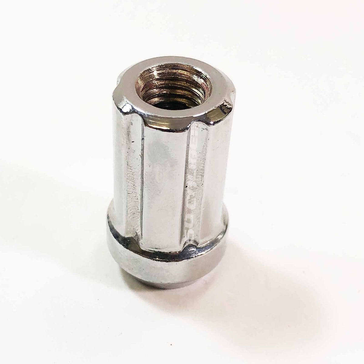 50 Caliber Racing Chrome Locking  Lug Nuts - 16 Pack
