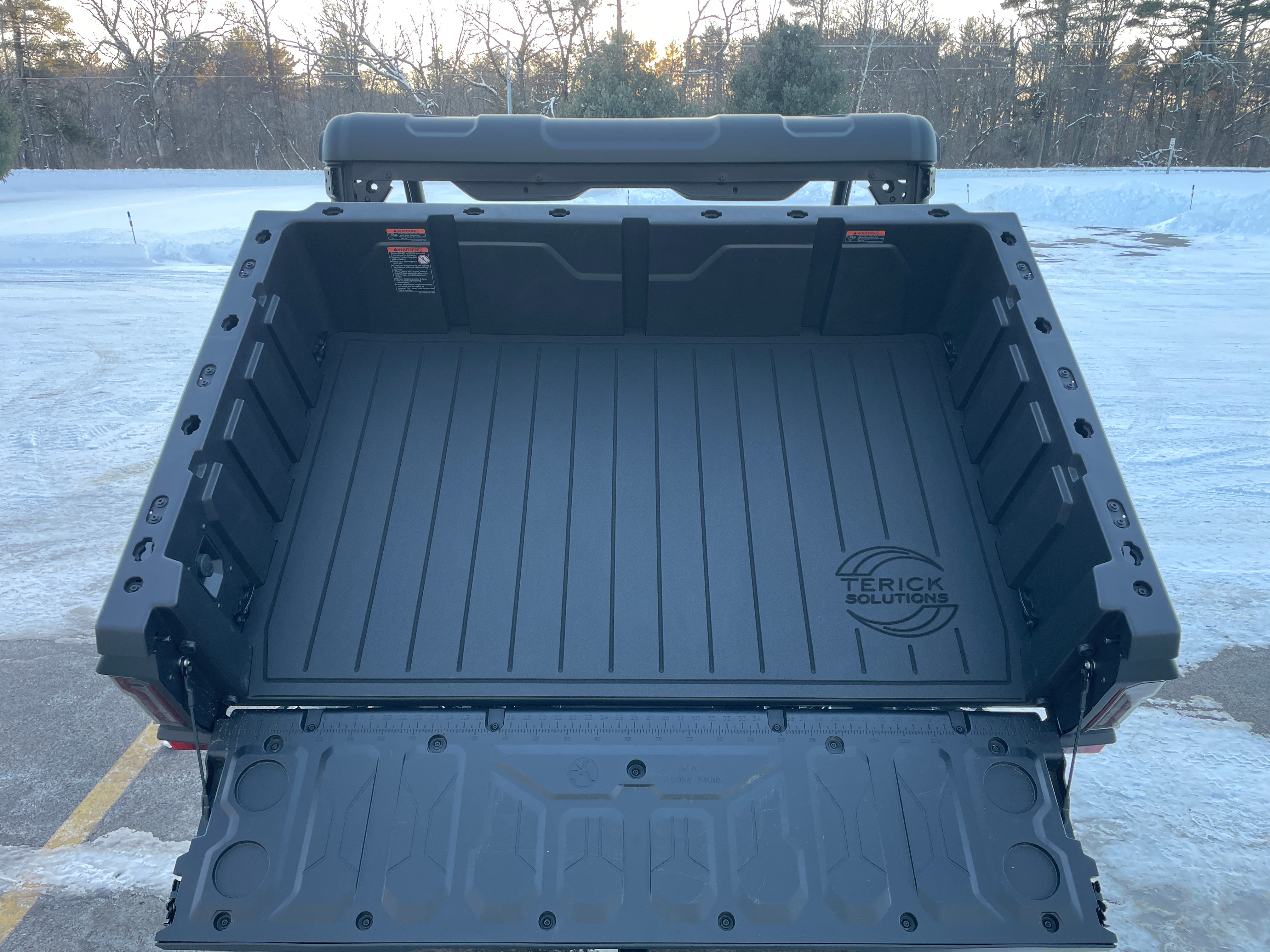 Photo of CFMOTO U10 PRO Rubber Floor Mats by Terick Solutions - Premium UTV Rubber floor mats for UTVs / Side by Sides