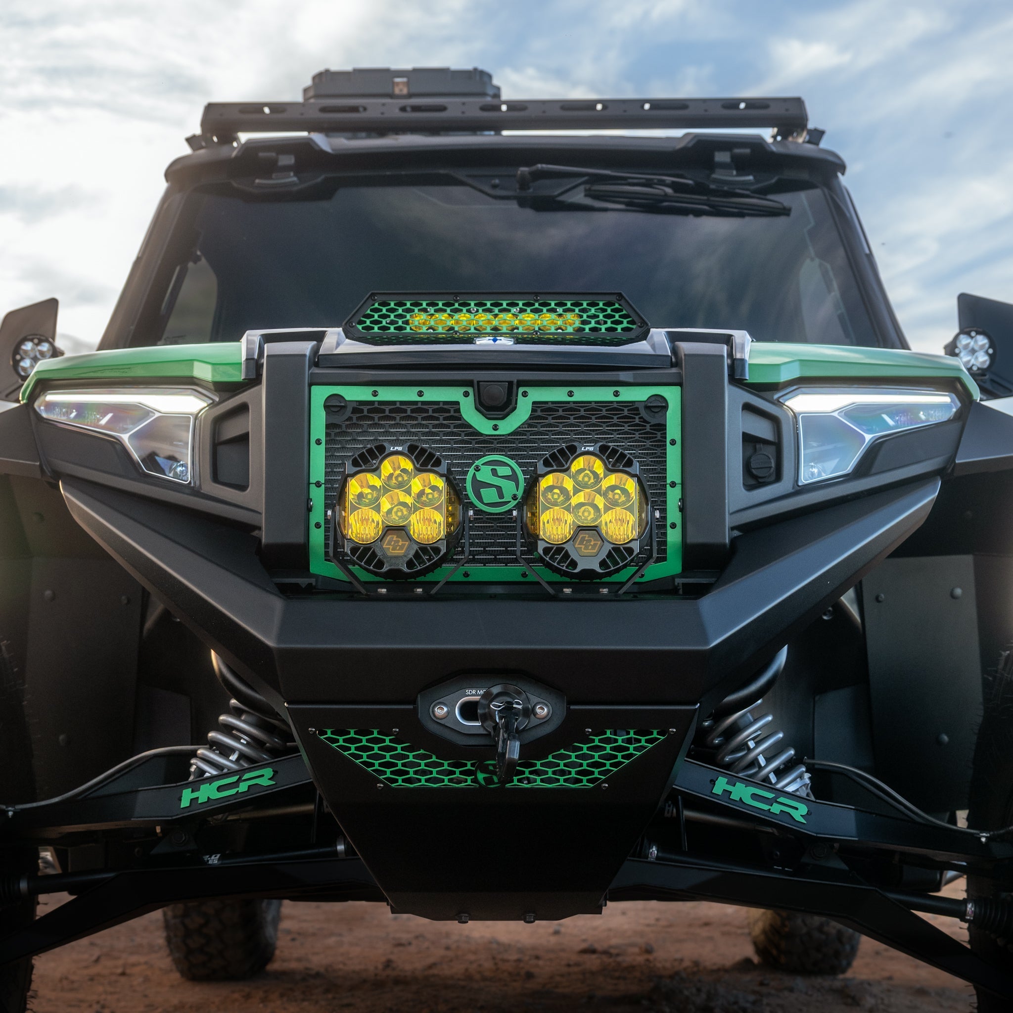 Polaris Xpedition X-Plorer Series V2 Front Bumper