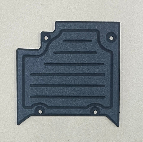 Photo of Kawasaki Ridge 2 Door Rubber Floor Mats (ALL MODELS) by Terick Solutions - Premium UTV Rubber floor mats for UTVs / Side by Sides