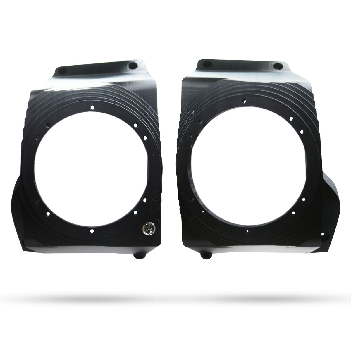 Photo of 1995 to 2004 Honda Foreman 400/450 Fender Speaker Housings Only by Knight ATV - Premium Audio for UTVs / Side by Sides
