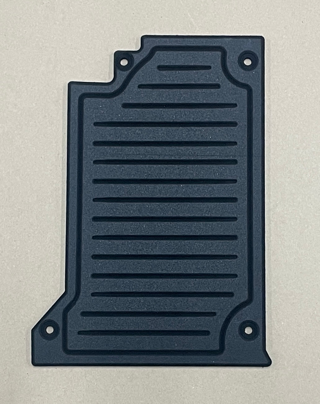 Photo of Kawasaki Ridge 2 Door Rubber Floor Mats (ALL MODELS) by Terick Solutions - Premium UTV Rubber floor mats for UTVs / Side by Sides