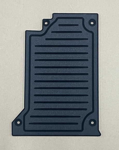 Photo of Kawasaki Ridge 2 Door Rubber Floor Mats (ALL MODELS) by Terick Solutions - Premium UTV Rubber floor mats for UTVs / Side by Sides