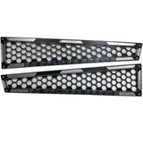 Custom CNC Billet Air Intake Grille Bezels - Polaris RZR XP1000 2014+