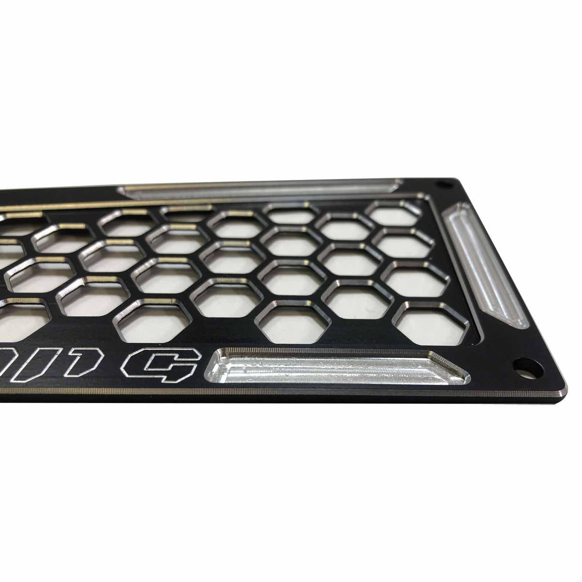 Custom CNC Billet Air Intake Grille Bezels - Polaris RZR XP1000 2014+