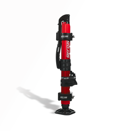 Photo of CarbonPro Hydraulic Jack with Mounting Clamps MLH 48'' by MOJAB OFFROAD - Premium Jacks & Accessories for UTVs / Side by Sides