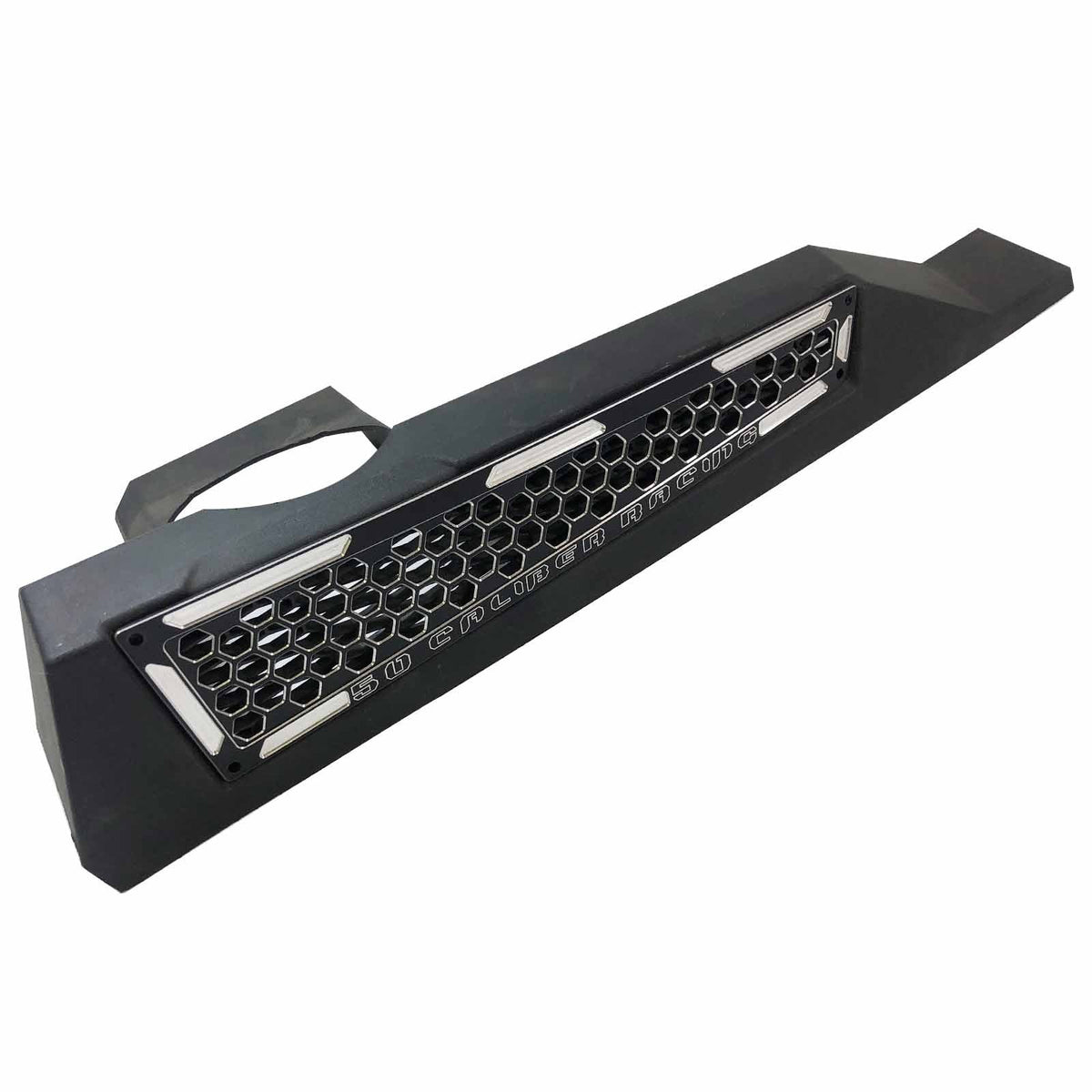 50 Caliber Racing Custom CNC Billet Air Intake Grille Bezels - Polaris RZR XP1000 2014+