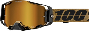 100% Armega HiPER Goggles - Glory Red Mirror