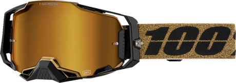 100% Armega HiPER Goggles - Glory Red Mirror