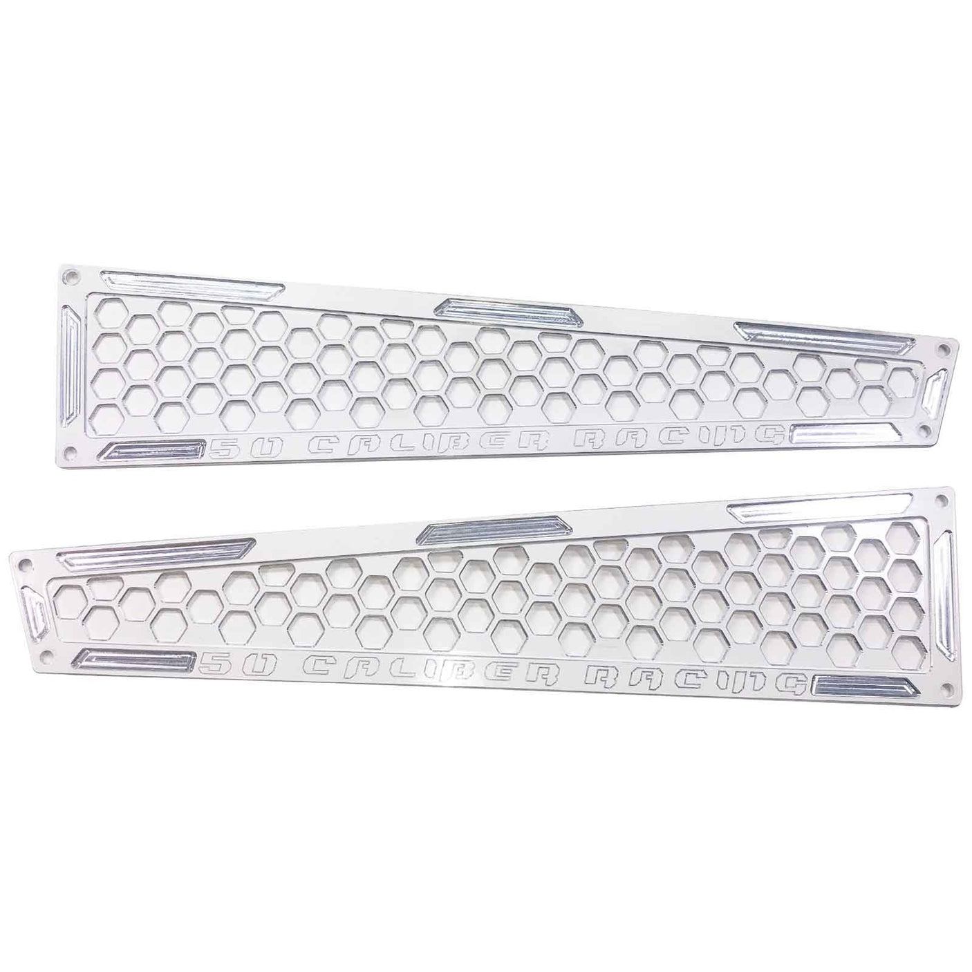 Custom CNC Billet Air Intake Grille Bezels - Polaris RZR XP1000 2014+