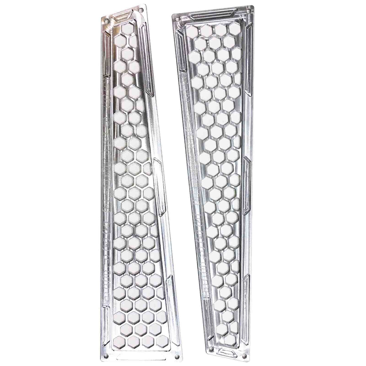 Custom CNC Billet Air Intake Grille Bezels - Polaris RZR XP1000 2014+