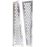 Custom CNC Billet Air Intake Grille Bezels - Polaris RZR XP1000 2014+